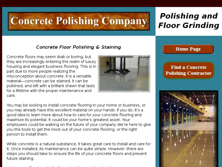 www.concretepolishingcompany.com