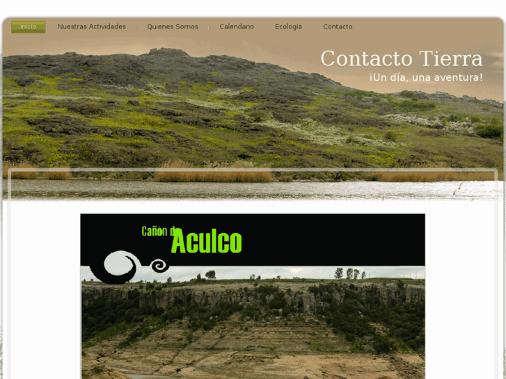 www.contactotierra.com