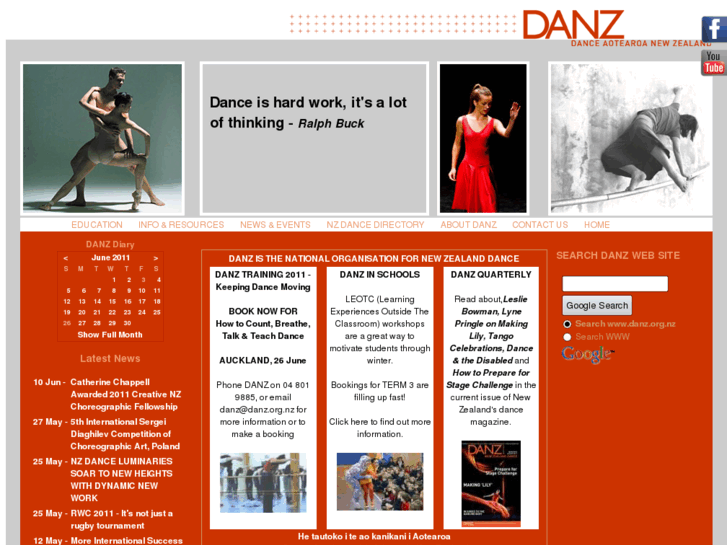 www.danz.org.nz