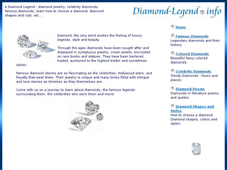 www.diamond-legend.info
