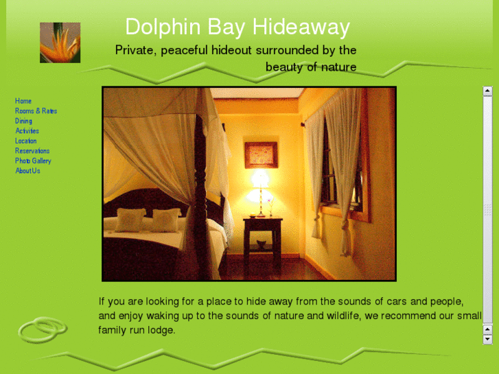 www.dolphinbayhideaway.com