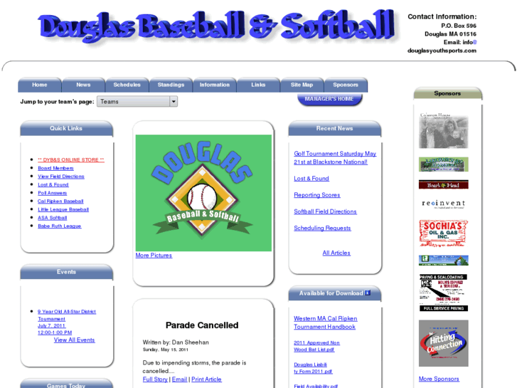 www.douglasyouthsports.com