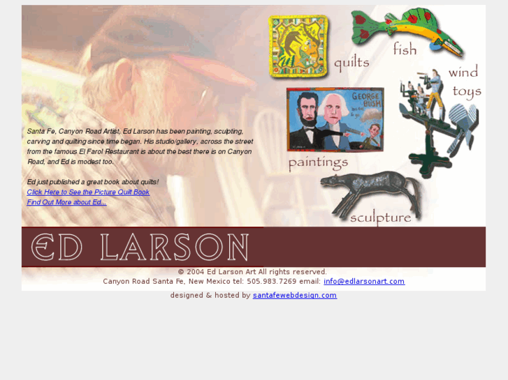 www.edlarsonart.com