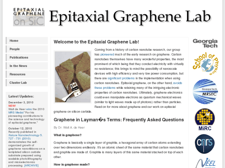 www.epigraphene.org