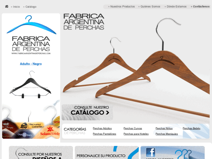 www.fabricaargentinadeperchas.com