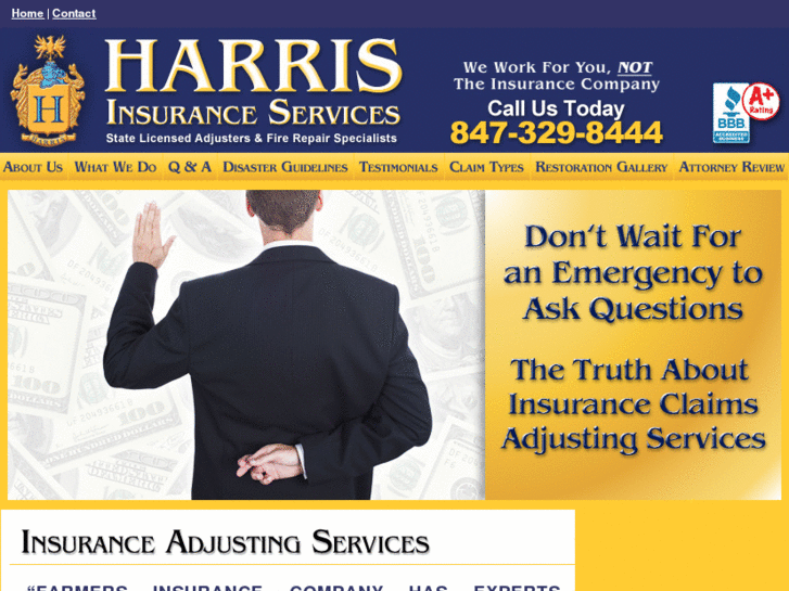 www.farmersinsuranceclaimsadjusting.com