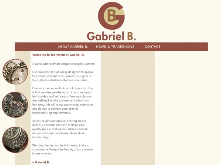 www.gabrielbbelts.com