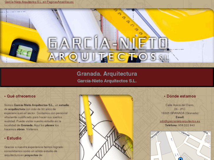 www.garcianietoarquitectos.es