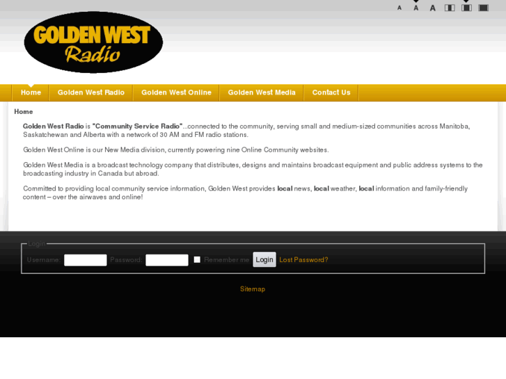 www.goldenwestradio.com