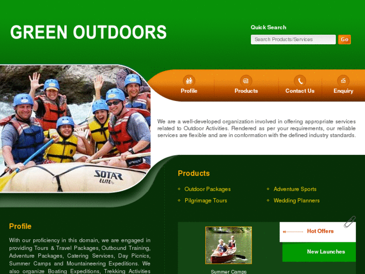 www.greenoutdoorsindia.com