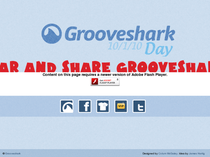 www.groovesharkday.com