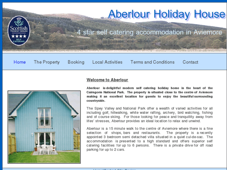 www.holidayhomeinaviemore.com