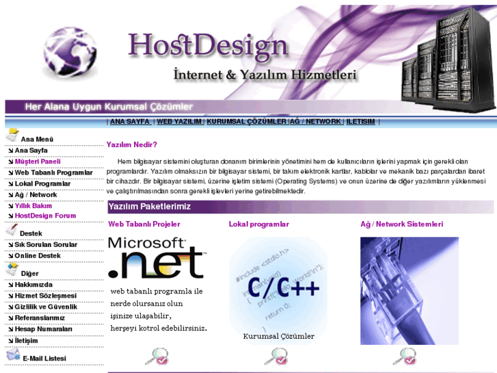 www.hostdesign-yazilim.com