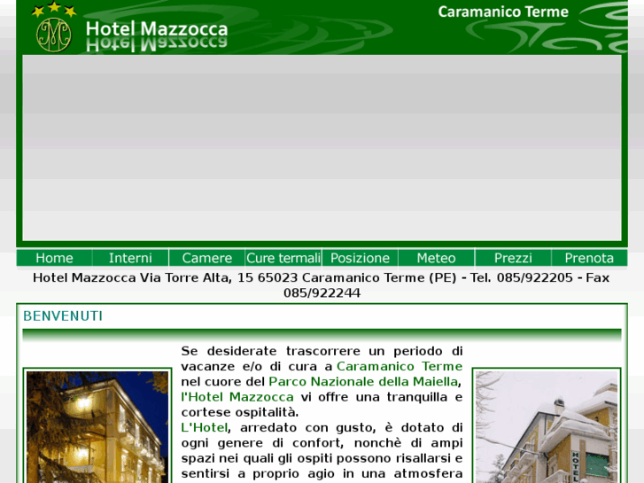 www.hotelmazzocca.it