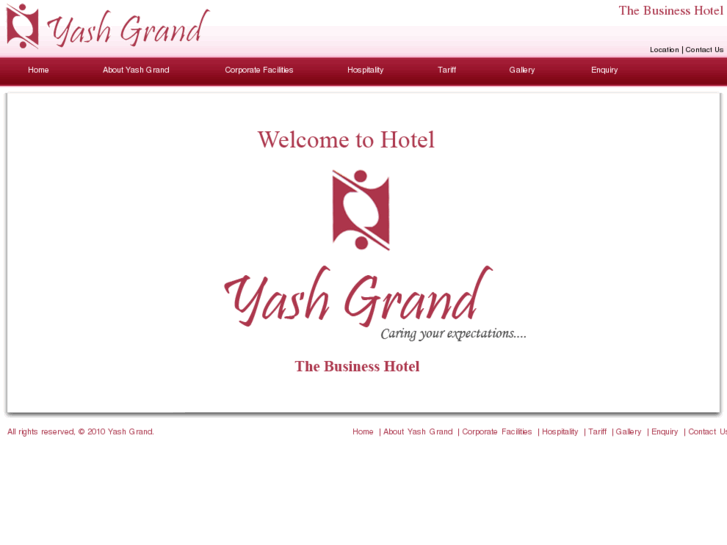 www.hotelyashgrand.com