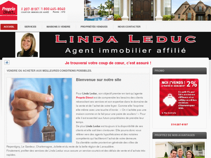 www.immobilierslindaleduc.com