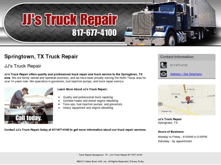 www.jjstruckrepair.com