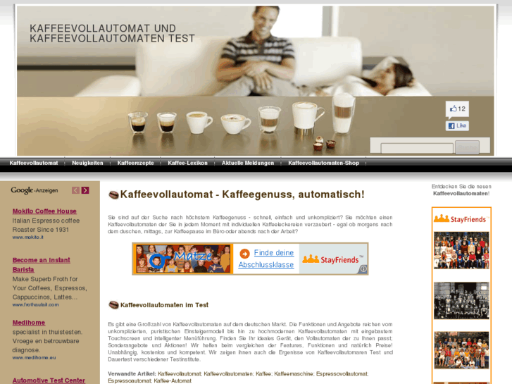 www.kaffeevollautomaten-vergleich.de