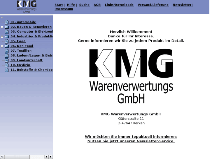 www.kmg-warenverwertung.com