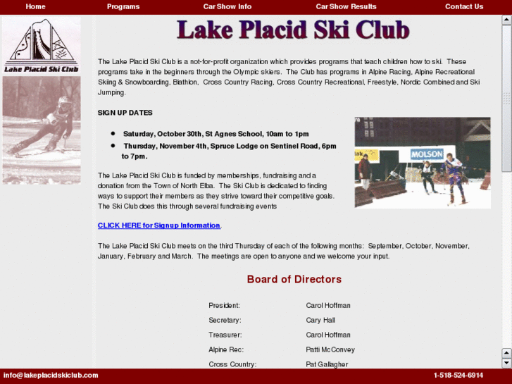 www.lakeplacidskiclub.com