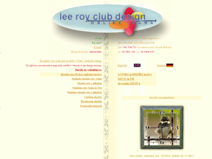 www.leeroyclubdesign.com