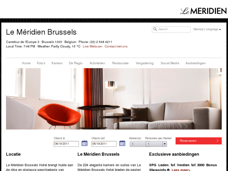 www.lemeridienbrussels.be