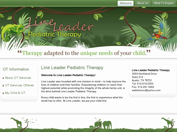 www.lineleadertherapy.com