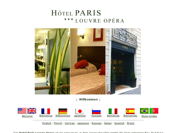 www.louvreopera-paris-hotel.com