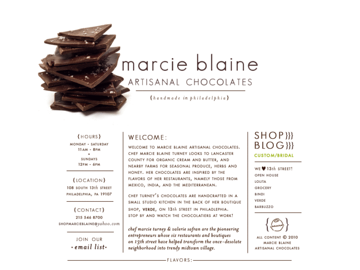 www.marcieblaine.com