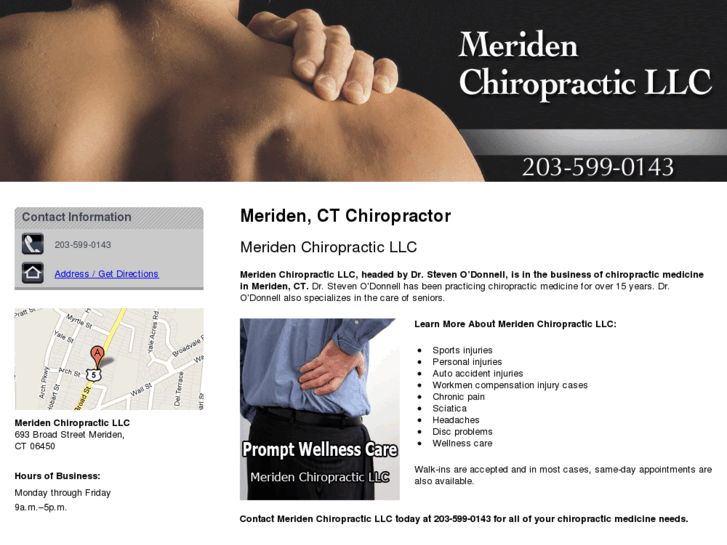 www.meridenchiropractorllc.com