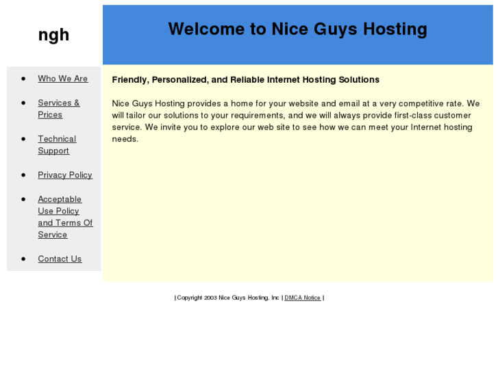 www.niceguyshosting.com