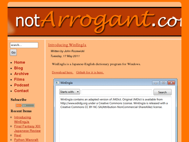 www.notarrogant.com
