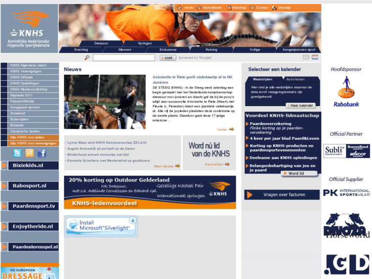 www.paardensport.nl