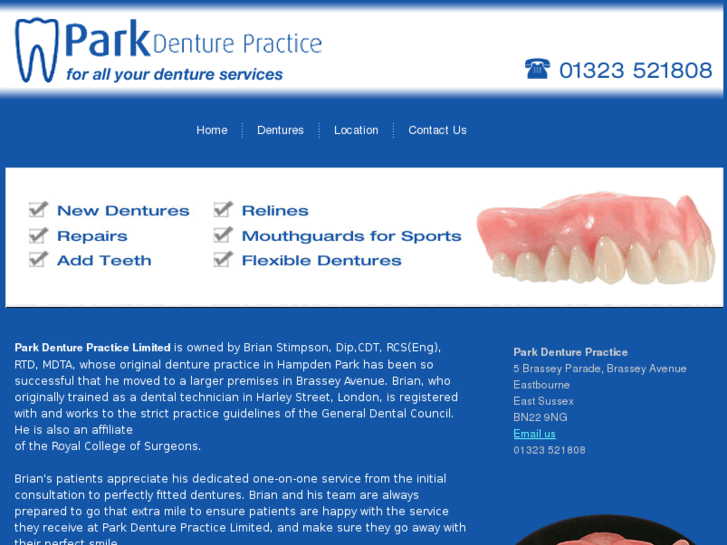 www.parkdentures.com