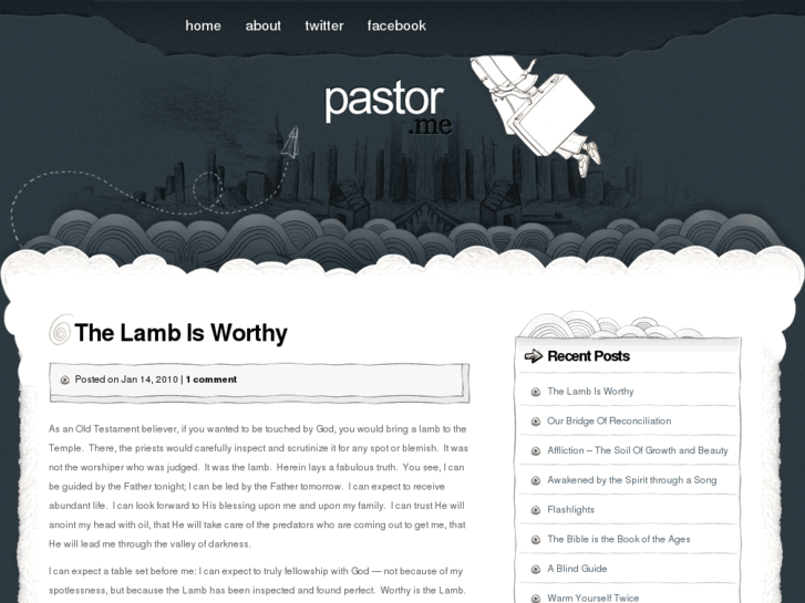 www.pastor.me