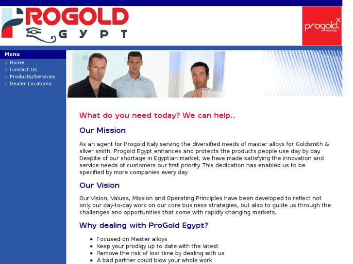 www.progold-eg.com