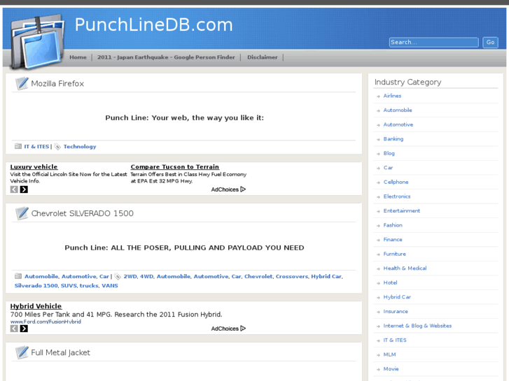 www.punchlinedb.com