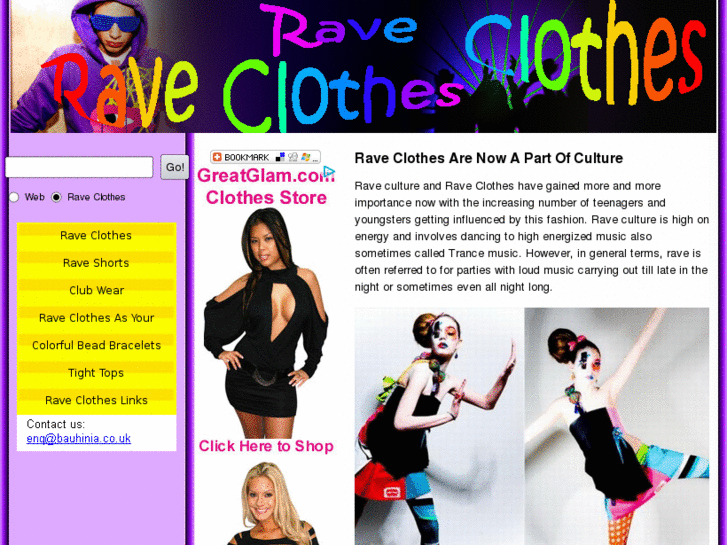 www.raveclothes.org.uk