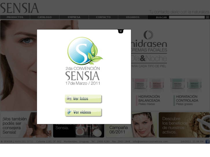 www.sensia-cosmeticos.com