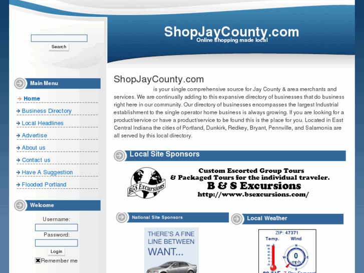 www.shopjaycounty.com