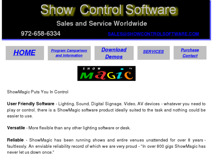 www.showcontrolsoftware.com