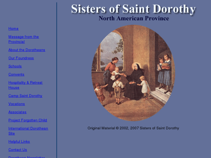 www.sistersofsaintdorothy.org