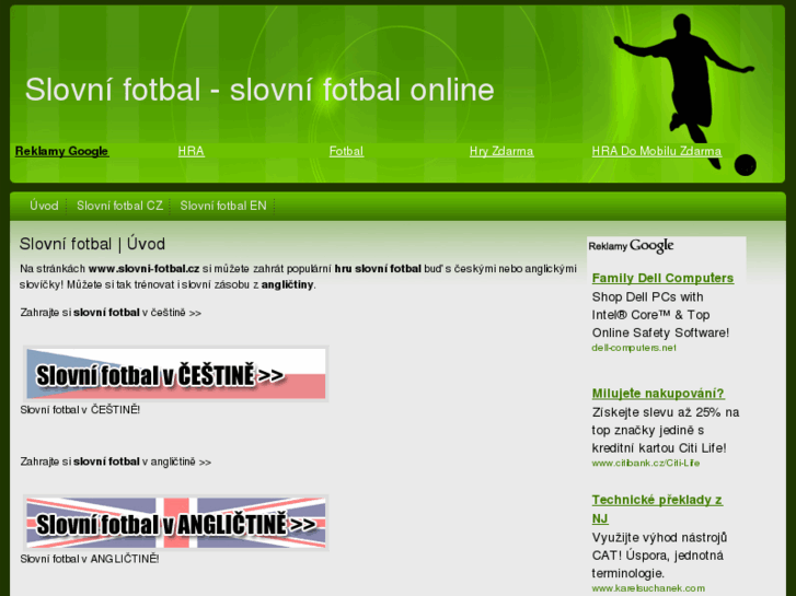 www.slovni-fotbal.cz