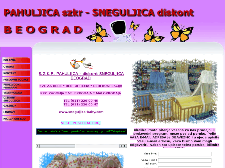 www.sneguljica-baby.com