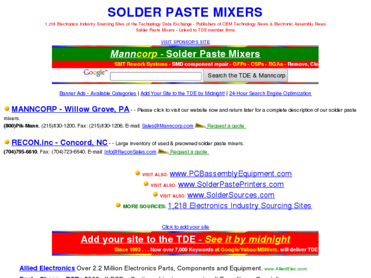 www.solderpastemixers.com