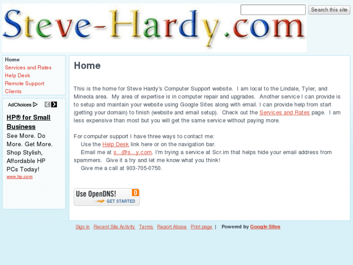 www.steve-hardy.com