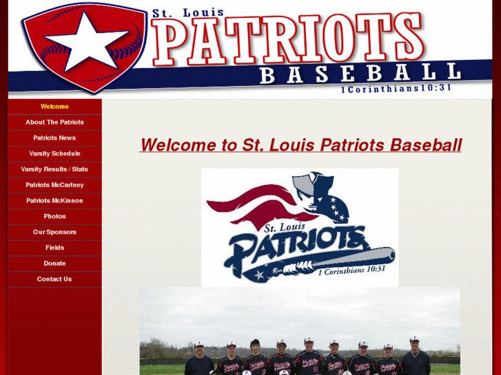 www.stlpatriotsbaseball.com