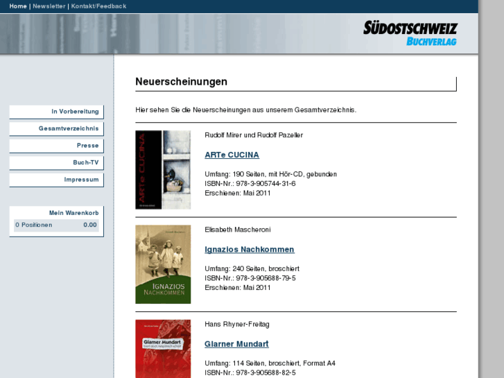 www.suedostschweiz-buchverlag.ch