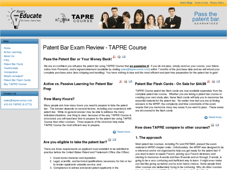 www.taprecourse.com