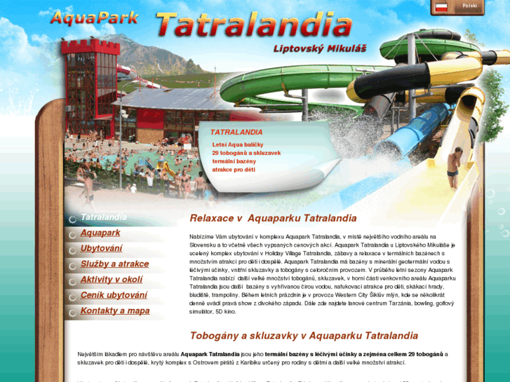 www.tatralandia-aquapark.cz